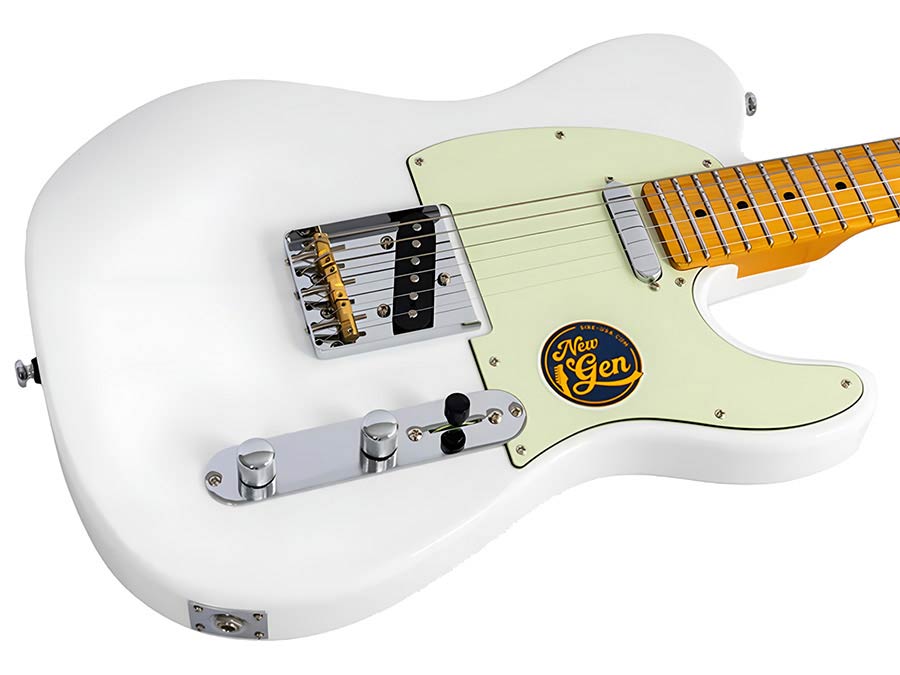 Sire T7N Larry Carlton elektrische gitaar white