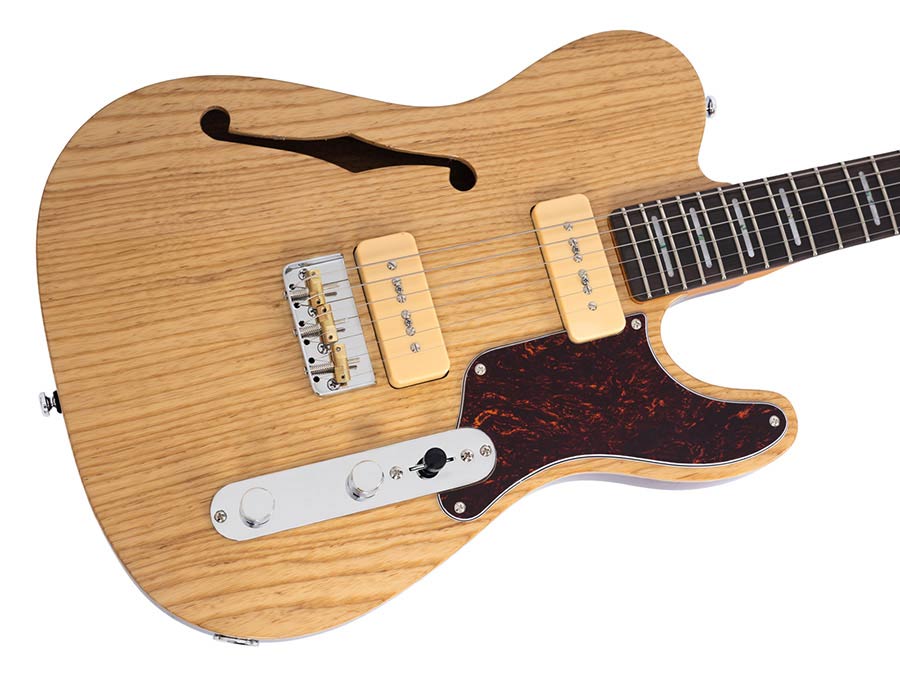 Sire T7TM Larry Carlton elektrische gitaar natural