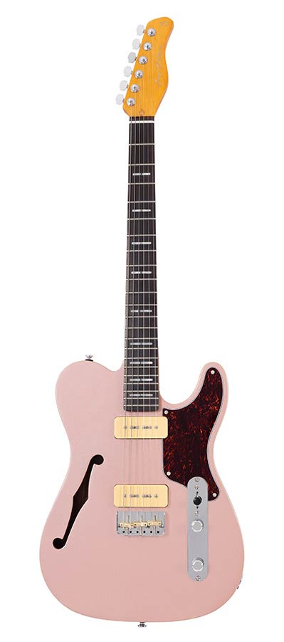 Sire T7TM Larry Carlton elektrische gitaar rose gold