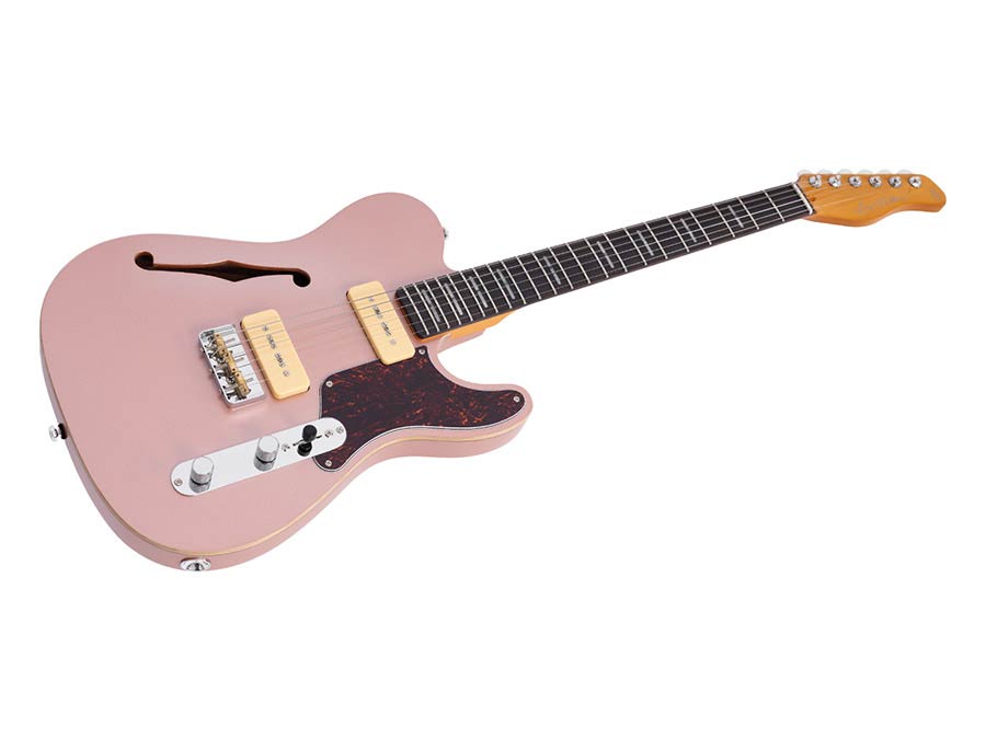 Sire T7TM Larry Carlton elektrische gitaar rose gold