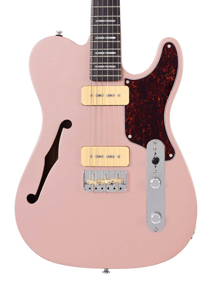Sire T7TM Larry Carlton elektrische gitaar rose gold