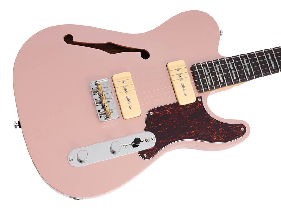 Sire T7TM Larry Carlton elektrische gitaar rose gold