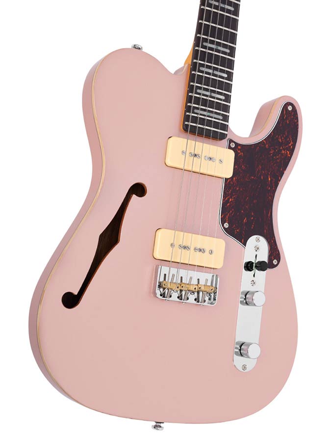 Sire T7TM Larry Carlton elektrische gitaar rose gold