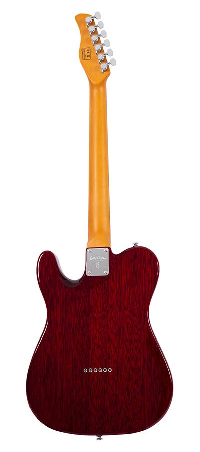 Sire T7TM Larry Carlton elektrische gitaar see-through red