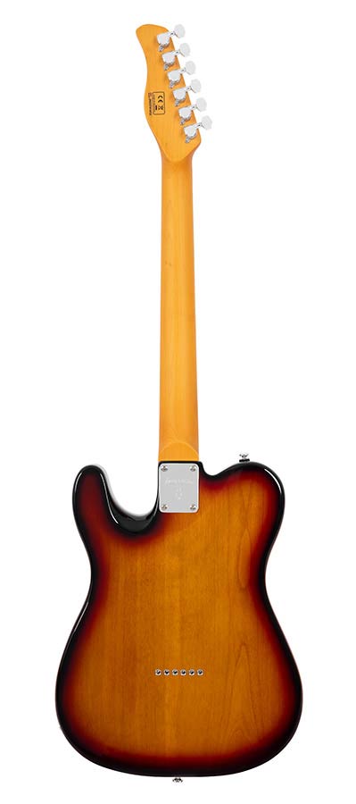 Sire T7TV Larry Carlton elektrische gitaar 3-tone sunburst