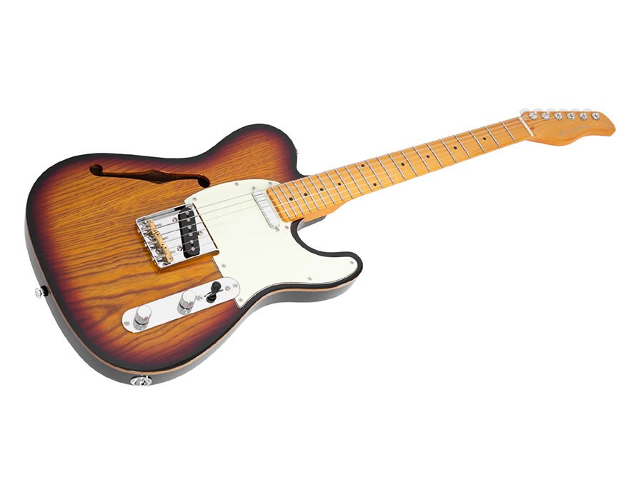 Sire T7TV Larry Carlton elektrische gitaar 3-tone sunburst