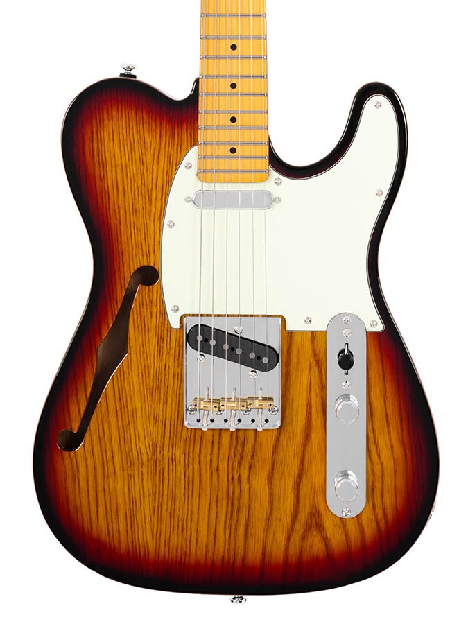 Sire T7TV Larry Carlton elektrische gitaar 3-tone sunburst