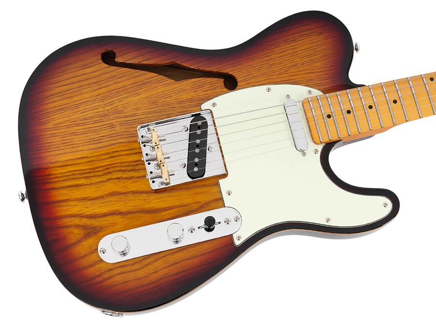 Sire T7TV Larry Carlton elektrische gitaar 3-tone sunburst