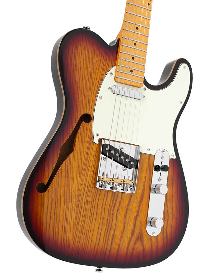 Sire T7TV Larry Carlton elektrische gitaar 3-tone sunburst