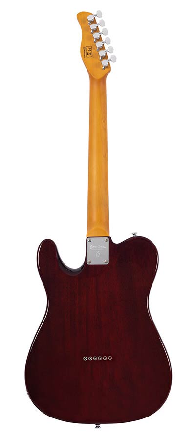 Sire T7TV Larry Carlton elektrische gitaar natural