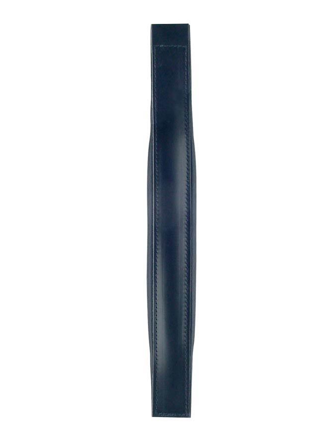accordion bass strap, 80-120 basses,  leather black, 55x4,2/5,5cm