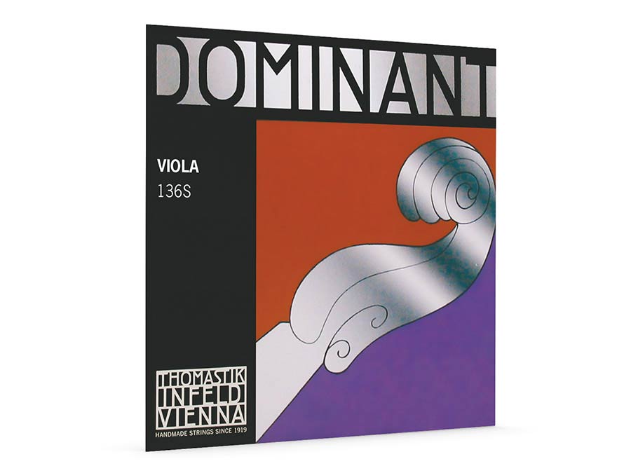 Thomastik-Infeld TH-136S altvioolsnaar A-1 4/4 (37cm/14,5"), zware spanning, synthetische kern, aluminium