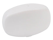 machine head pegs, ivory plastic, push-on model, 21x13mm, 12-pack