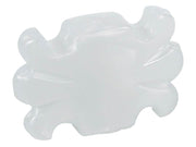 machine head pegs, butterfly model, pearloid, push-on model, 24x16mm, 12-pack