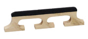 bridge for banjo, maple, ebony saddle, for tenor banjo, height: 5/8" (1,6 cm)