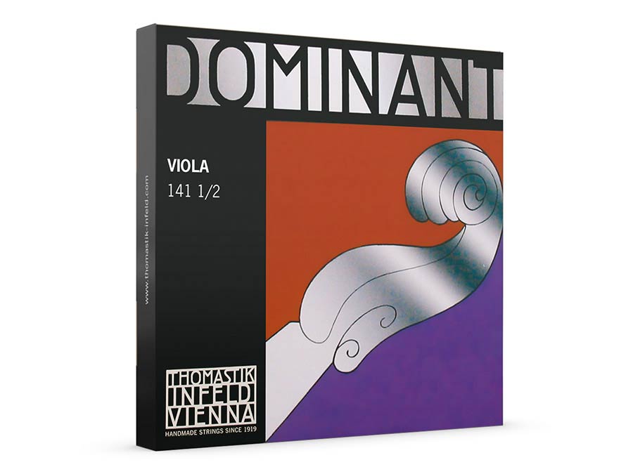 Thomastik-Infeld TH-141-12 snarenset voor altviool 1/2 (32,5cm/12,5"), bestaande uit TH-136-12, TH-137-12, TH-138-12 en TH-139-12