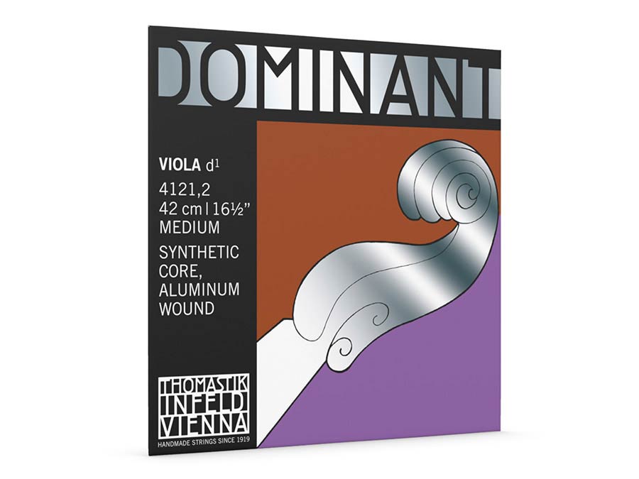 Thomastik-Infeld TH-4121-2 altvioolsnaar D-2 (42cm/16,5"), synthetische kern, aluminium