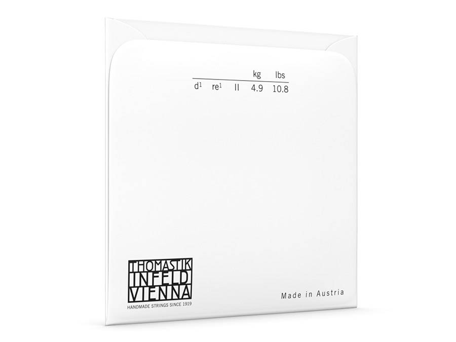 Thomastik-Infeld TH-4121-2 altvioolsnaar D-2 (42cm/16,5"), synthetische kern, aluminium afbeelding 2