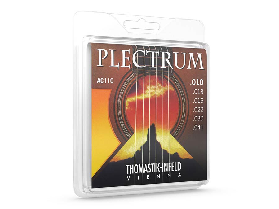 Thomastik-Infeld THAC-110 snarenset voor akoestische gitaar brons hybrid wound, extra lichte spanning, 10-41