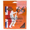 Rotosound RS665LD Swing Bass 66 snarenset elektrische basgitaar, 5-snarig, stainless steel, 45-130, standard gauge