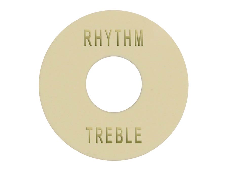 toggle switch plate, ivory with gold imprint