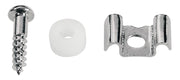 string retainer, Stallion, with nylon spacer and screw, nickel
