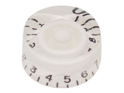 speed knob (hatbox), transparent white