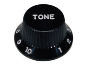 bell knob, Stallion, black, tone