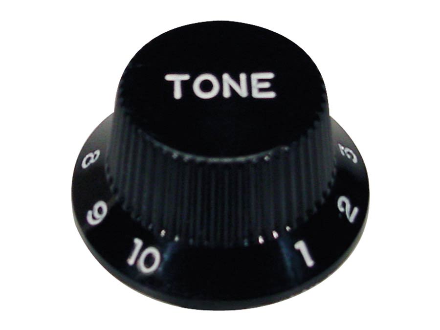 bell knob, Stallion, black, tone