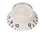 bell knob, transparent white