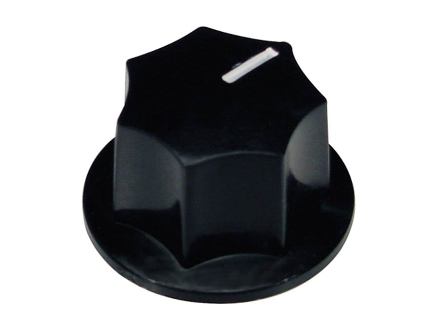 knob, Jocker bass, black, small