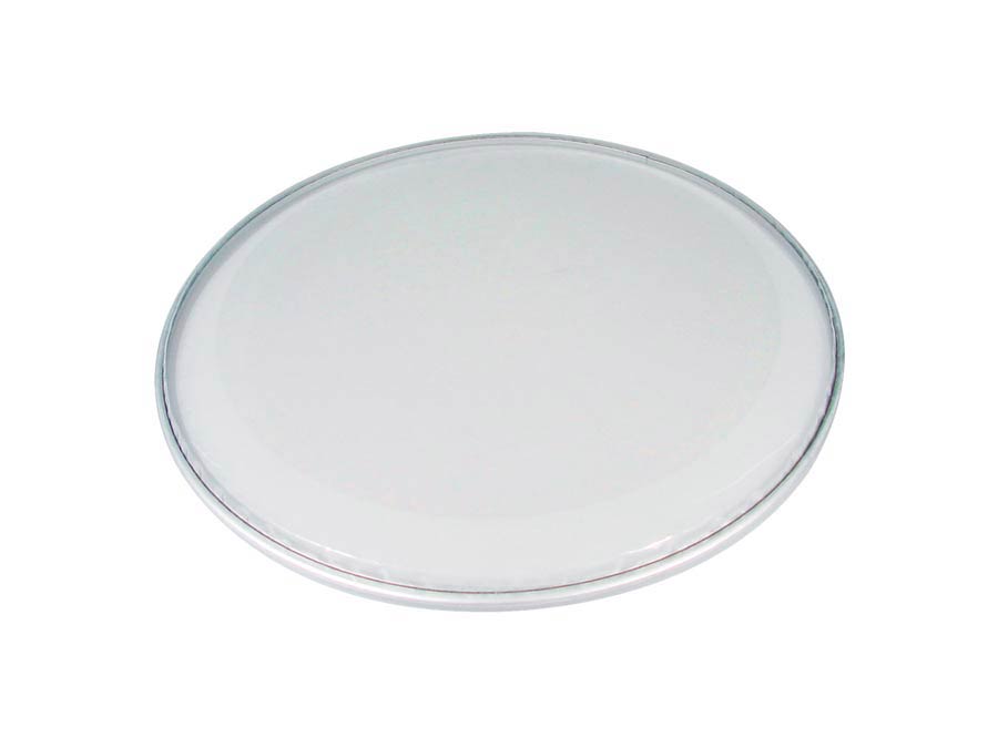 drum head, double head, clear, 18"