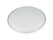 drum head, double head, clear, 20"