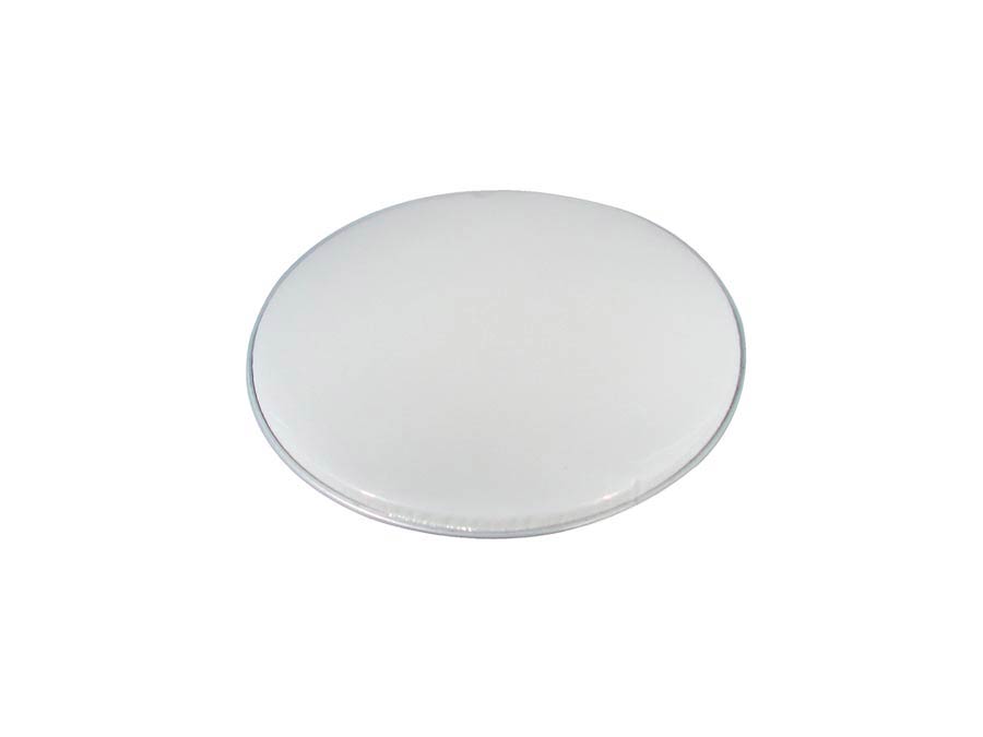drum head, smooth white, 10"