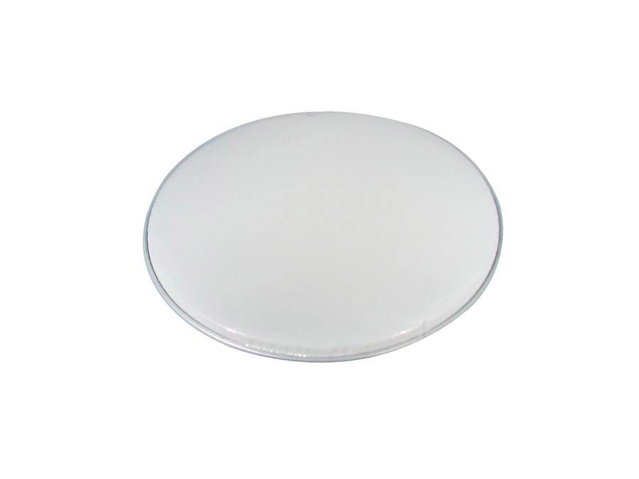 drum head, smooth white, 13"