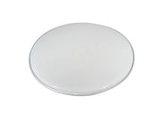 drum head, smooth white, 16"