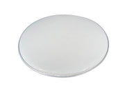 drum head, smooth white, 20"