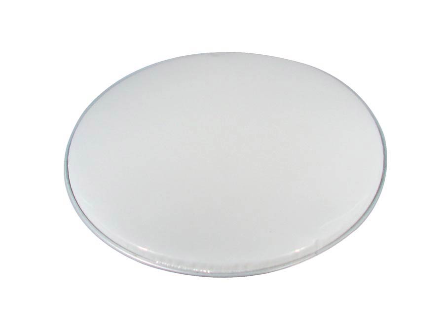 drum head, smooth white, 20"