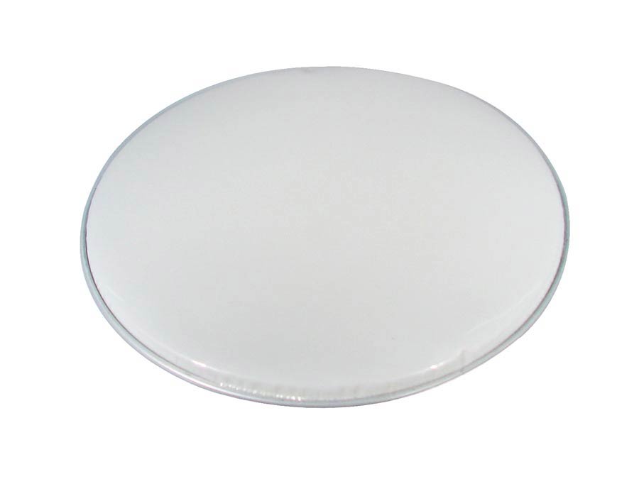drum head, smooth white, 22"