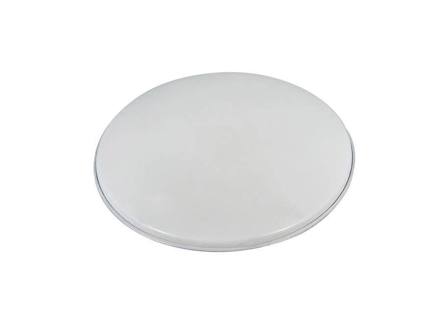 drum head, coated white, 14"