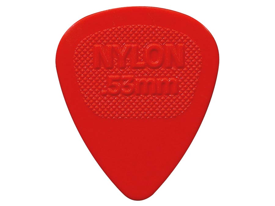 Dunlop 443-R-53 0.53 Mm. Nylon, Rood,