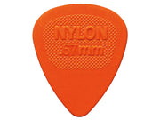 Dunlop 443-R-67 Nylon Midi Plectra 0.67 mm Oranje