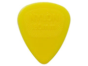 Dunlop 443-R-80 Nylon Midi Plectra 0.80 mm Geel