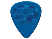 Dunlop 443-R-107 Nylon Midi Plectra 1.07 mm Blauw