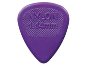 Dunlop 443-R-114 Nylon Midi Plectra 1.14 mm Paars