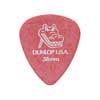 Dunlop 417-R-58 Gator Grip Plectra 0.58 mm Rood