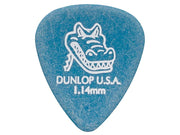 Dunlop 417-R-114 Gator Grip Plectra 1.14 mm Blauw