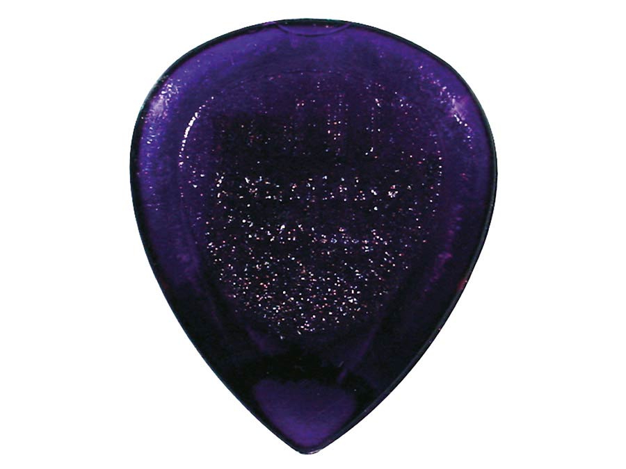 Dunlop 474-R-300 Stubby Plectra 3.00 mm Donkerpaars