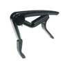 Dunlop: Capo Voor Akoestische Gitaar, Gewelfd, Trigger Model, Zwart