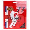 Rotosound RS77LE Jazz Bass 77 snarenset elektrische basgitaar, monel flatwound, longscale 050/110